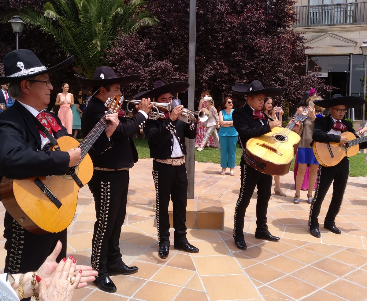 Mariachis en Andalucía